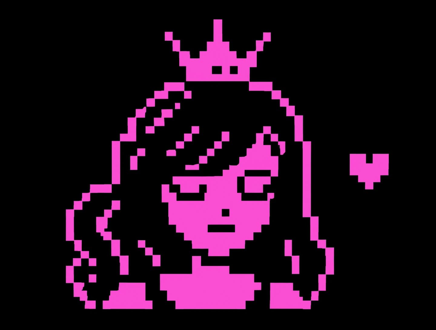 Pixel princess